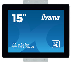 15" IIYAMA ProLite TF1515MC-B2 / TN / 1024 x 768 / 4:3 / 8 ms / 350cd / 800:1 / VGA+HDMI+DP