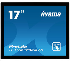 17" IIYAMA ProLite TF1734MC-B7X / TN / 1280 x 1024 / 5:4 / 5 ms / 315 cd / 1000:1 / VGA+HDMI+DP / USB / Dotyk