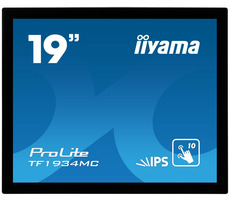 19" IIYAMA ProLite TF1934MC-B7X / IPS / 1280 x 1024 / 5:4 / 14 ms / 315 cd / 1000:1 / VGA+HDMI+DP / USB / Dotyk