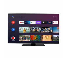 65" Orava LT-ANDR65 A01 černá / 4K / LED / HDMI / USB / CI+ / Wi-Fi / DVB-T2 C / repro 2x 10 W