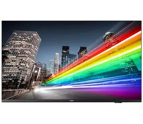 55" PHILLIPS 55BFL2214/12 černá / 4K UHD / IPS / HDMI / DVI / USB / LAN / Wi-Fi / DVB-T T2 C / Android / 2x10W repro