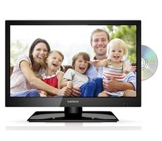 19" Lenco DVL-1962 černá / 1366 x 768 / LED / HDMI / VGA / SCART / USB / CI+ / DVB-T2-C-S2 / DVD 