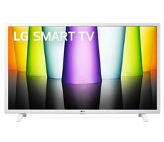 32" LG 32LQ63806LC bílá / FullHD / LED / HDMI / USB / CI+ / LAN / Wi-Fi / BT / DVB-T2&C&S2 / 10W repro