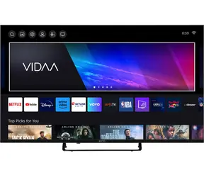 43" ECG 43USV231 černá / 4K UHD / HDMI / USB / CI / LAN / Wi-Fi / BT / DVB-T2&C&S2 / 16 W repro 