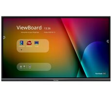 55" Viewsonic IFP5550 černá / 4K dotyk / LCD / HDMI / USB / RJ45 / VESA / repro / Android 