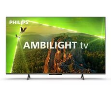 43" Philips 43PUS8118/12 černá / 4K / LED / HDMI / USB / LAN / Wi-Fi / BT / DVB-T/C/T2/S2 / 20W repro