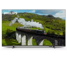 55" Philips 55PUS7608/12 černá / 4K UHD / LED / HDMI / USB / LAN / Wi-Fi / BT / DVB-T2/S2/C / 20W repro