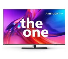 43" Philips 43PUS8818/12 černá / 4K UHD / LED / HDMI / USB / LAN / Wi-Fi / BT / DVB-T2 HEVC/S2/C / 20W repro