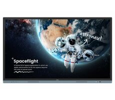 65" BenQ RM6504 šedá / 3840x2160 T / IPS / 16:9 / 8ms / 1200:1 / 450cd-m2 / HDMI+DP+VGA / NFC / VESA / Android 13 