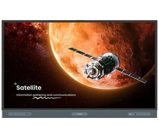 65" BenQ RP6504 šedá / 3840x2160 T / IPS / 16:9 / 8ms / 1200:1 / 450cd-m2 / HDMI+DP+VGA / VESA / Android 13