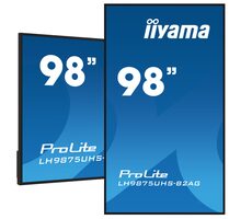 97.5" IIYAMA ProLite LH9875UHS-B2AG / 3840 x 2160 / LED / 16:9 / 8ms / 1200:1 / 500cd-m2 / HDMI / DP / DVI / VGA