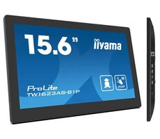 15" IIYAMA ProLite TW1623AS-B1P / IPS / 1920 x 1080 / 4:3 / 8 ms / 385 cd / 1000:1 / HDMI / USB / Dotyk