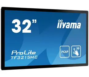 31.5" IIYAMA ProLite TF3215MC-B2 / IPS / 1920 x 1080 / 16:9 / 8 ms / 460 cd / 3000:1 / DP+HDMI+VGA