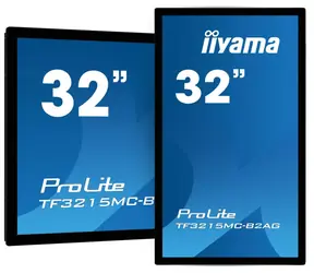 32" IIYAMA ProLite TF3215MC-B2AG / IPS / 1920 x 1080 / 16:9 / 8 ms / 500 cd / 3000:1 / VGA+DP+HDMI