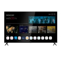 65" SENCOR 65US802TCSB černá / UHD / LED / HDMI / USB / CI+ / DVB-T2&C&S2 / 2x8W repro