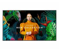 85" SAMSUNG QM85C černá / 4K UHD / LED / HDMI / DP / USB / IR / RS232 / Wi-Fi / Bluetooth