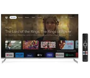 50" STRONG SRT50UF8733 černá / 3840 x 2160 / LED / HDMI / USB / Wi-Fi / DVB-T2 & C & S2