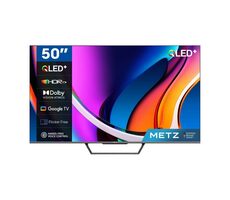 50" METZ 50MQD7500Z černá