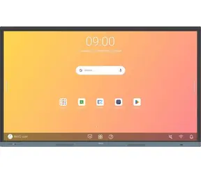65" BenQ RE6504 černá / 3840x2160 T / IPS / 8GB RAM / 64GB ROM / 16:9 / Android 13 / HDMI + VGA + DP / USB Hub / VESA