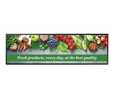 37" SAMSUNG Digital Signage QHC / VA / 1920 x 540 / 16:4.5 / 8ms / 4000:1 / 800cd / 3xHDMI