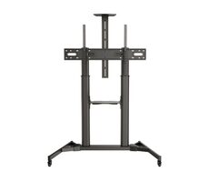 Fonestar STS-42106N TV nastavitelný podlahový držák pro 60-100" modely / do 100kg