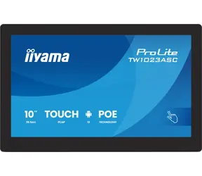 10.1" IIYAMA ProLite TW1023ASC-B3P černá / LED / IPS / 1280 x 800 / 16:10 / 25 ms / 1000:1 / 450cd-m2