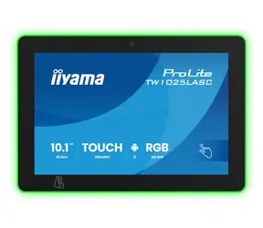10.1" IIYAMA ProLite TW1025LASC-B3PNR černá / LED / IPS / 1280 x 800 / 16:10 / 25 ms / 1000:1 / 450cd-m2