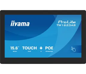 15.6" IIYAMA ProLite TW1623AS-B3P černá / LED / IPS / 1920 x 1080 / 16:9 / 30 ms / 1000:1 / 450cd-m2