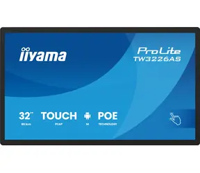 31.5" IIYAMA ProLite TW3226AS-B3P černá / LED / VA / 1920 x 1080 / 16:9 / 8 ms / 4000:1 / 500cd-m2