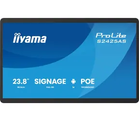 23.8" IIYAMA ProLite S2425AS-B1P černá / LED / IPS / 1920 x 1080 / 16:9 / 14 ms / 1000:1 / 500cd-m2