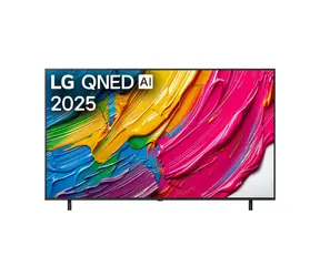 65" LG 65QNED80A3A černá / 4K / QNED / HDMI / USB / CI+ / LAN / Wi-Fi / DVB-C&S2&T2 / 20W repro