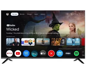 STRONG SRT50UH7773 černá / 50" / 3840 x 2160 / LED / DVB-T2/C/S2 / HDMI / USB / Wi-Fi / BT / LAN / Android TV