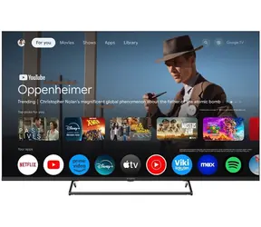 STRONG SRT55UG7773C černá / 55" / 3840 x 2160 / LED / DVB-T2/C/S2 / HDMI / USB / Wi-Fi / BT / LAN / Android TV