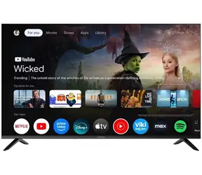 STRONG SRT55UH7773 černá / 55" / 3840 x 2160 / LED / DVB-T2/C/S2 / HDMI / USB / Wi-Fi / BT / LAN / Android TV