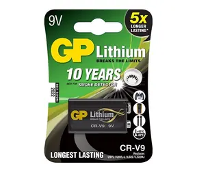 GP 9V CR-V9 lithiová - 1 ks