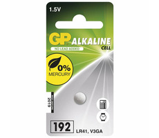 GP LR41 (GP192 7.9 x 3.6 mm) - 1 ks