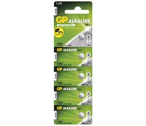 GP LR41 (GP192 7.9 x 3.6 mm) - 5 ks