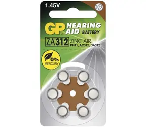 GP ZA312 - 6 ks