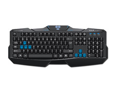 E-BLUE Cobra EKM746 černá / Herní klávesnice / drátová (USB) / CZ / SK
