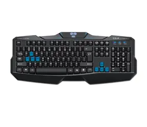 E-BLUE Cobra EKM746 černá / Herní klávesnice / drátová (USB) / CZ / SK