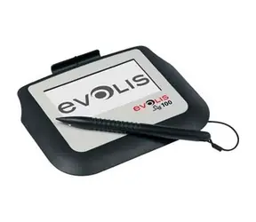 Evolis Sig100 / Touchpad podložka pro digitální podpis / 10.5 cm (4") / USB 2.0 