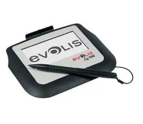 Evolis Sig100 Bundle / Touchpad podložka pro digitální podpis / 10.5 cm (4") / USB 2.0 / SW SignoSign2 