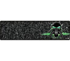 CONNECT IT CMP-1110-LG BATTLE RNBW L černá / Herní podložka pod klávesnici / 886 x 246 x 3 mm