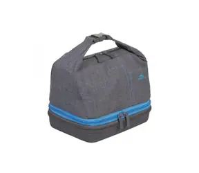 Riva Case 7513 pouzdro pro akční kameru a ledvinka 2v1 šedá