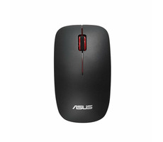 ASUS WT300 černo-červená / bezdrátová optická myš / 1600dpi 