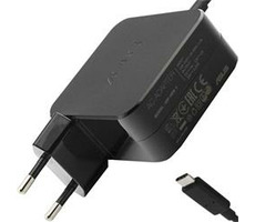ASUS AC adaptér pro UX3490UA a UX490UAs černá / 65W / USB Type C / EU zástrčka