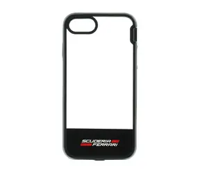 Ferrari Racing Hard Case BI Material zadní kryt pro Apple iPhone 7 & 8 černá
