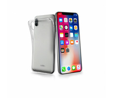 SBS Skinny pouzdro pro Apple iPhone X transparentní