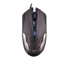E-Blue Cobra EMS653 černá / herní optická myš / 6tlačítek / 1 kolečko / drátová (USB) / 3000DPI 