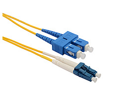 Patch kabel 9/125 LCupc/SCupc SM OS 3m duplex SXPC-LC/SC-UPC-OS-3M-D / 10 ks 